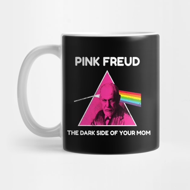PINK FREUD by Philosophy Shirts